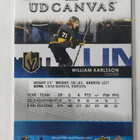 William Karlsson 2023-24 UD Extended UD Canvas - pikkukuva 2