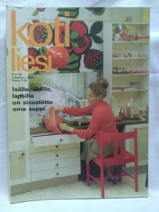 Kotiliesi N:o 19 lokakuu 1969