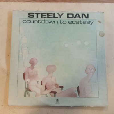LP  Steely Dan  Countdown to ecstasy