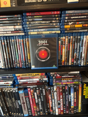2001 avaruusseikkailu / no reservations tupla