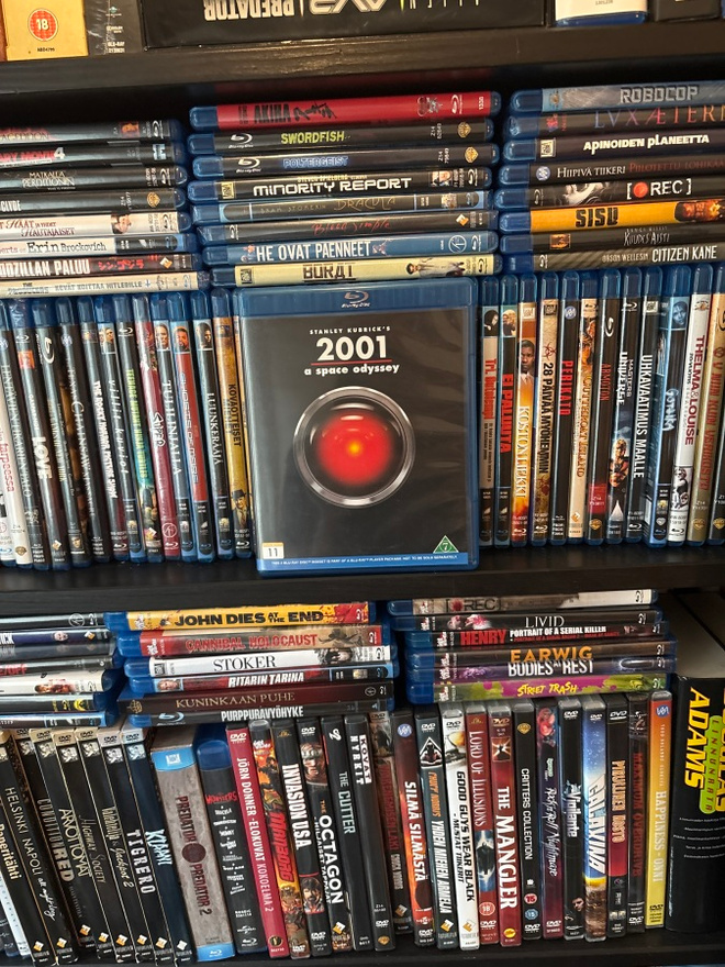 2001 avaruusseikkailu / no reservations tupla