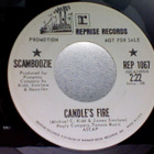 SCAMBOOZIE :: CANDLE'S FIRE / HUNG UP :: VINYYLI 7" PROMO - pikkukuva 1