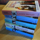 David EDDINGS : Mallorean taru 1-5 SID kansipap. 1994/5 fant - pikkukuva 3