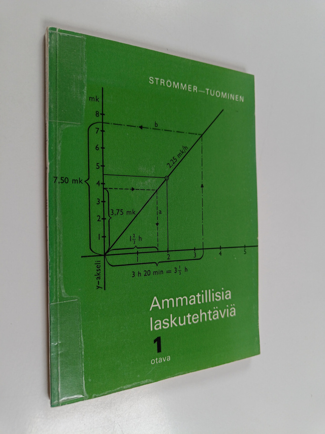 Arne O. Strömmer : Ammatillisia laskutehtäviä 1