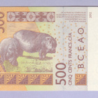 West Afrikan St. (Senegal) 500 Francs v.2012- UNC P-719K - pikkukuva 2