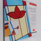 Lynette Wrigley and Marc Gerstein : Stained glass : get s... - pikkukuva 1