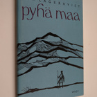 Pär Lagerkvist : Pyhä maa - pikkukuva 1