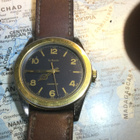 La Bastille 40mm kello 2cm nahkaranneke - pikkukuva 1