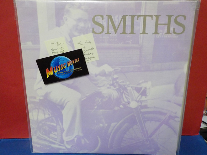 Smiths – Bigmouth Strikes Again M-/M- 12" SINGLE