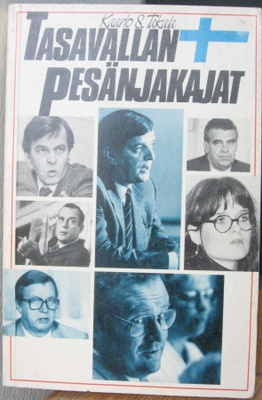 Kaarlo S. Takala: Tasavallan pesänjakajat. 154 s.