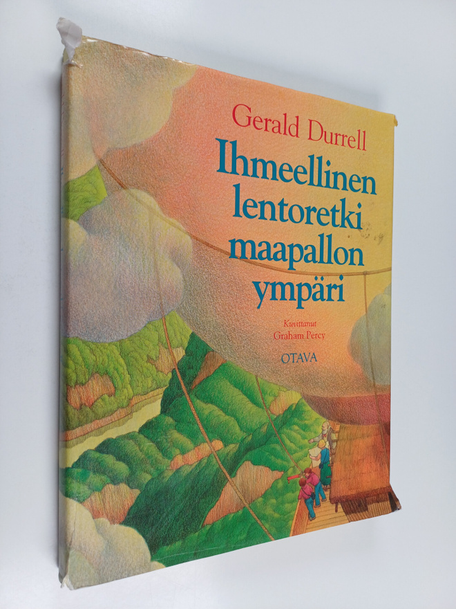 Gerald Durrell : Ihmeellinen lentoretki maapallon ympäri