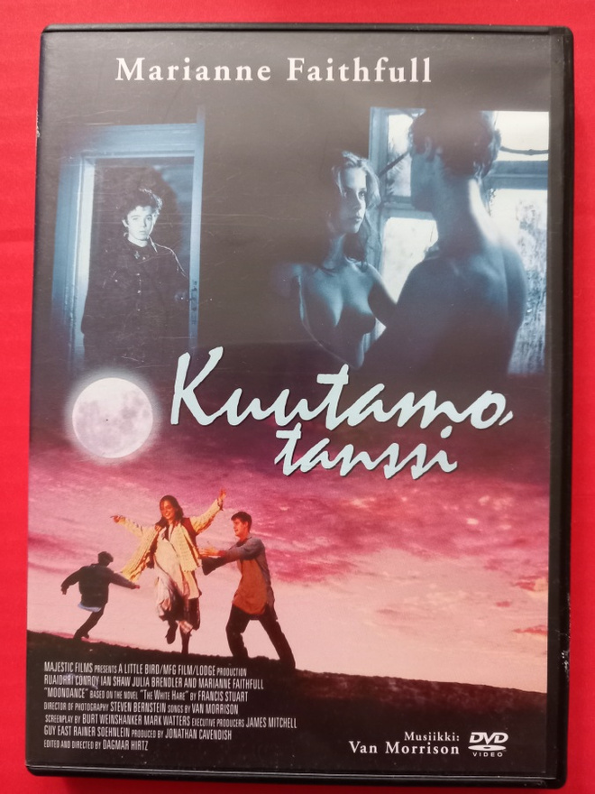 Kuutamo tanssi Suomi dvd