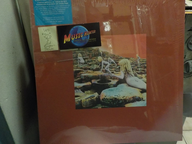 LED ZEPPELIN - HOUSES OF THE HOLY. UUSI  EU -2014. 3LP + 2CD