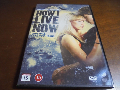 HOW I LIVE NOW - DVD