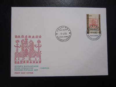 FDC 1980 M75 6 mk Käs'paikka