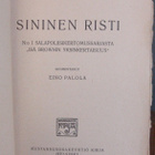G. K. Chesterton: Sininen risti, Kirja 1915. 117 s. - pikkukuva 3