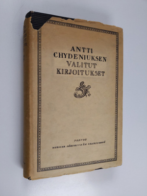 Antti Chydenius : Antti Chydeniuksen valitut kirjoitukset