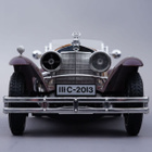 039. Burago 'Mercedes-Benz SSK 1928' pienoismalli. - pikkukuva 2