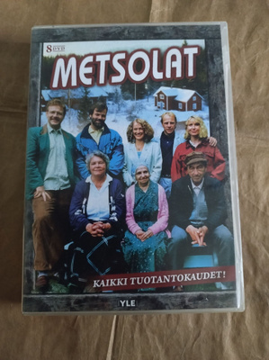 Metsolat kaikki tuotantokaudet! (DVD) (8 levyä)