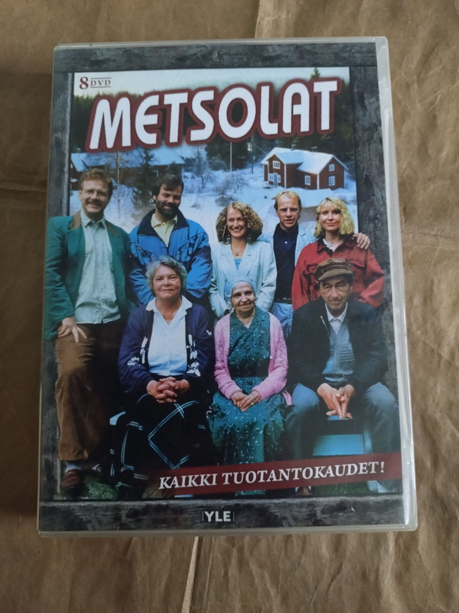 Metsolat kaikki tuotantokaudet! (DVD) (8 levyä)