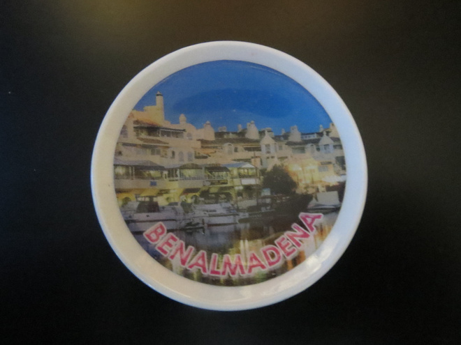Jääkaappimagneetti: Benalmadena - aurinkorannikko