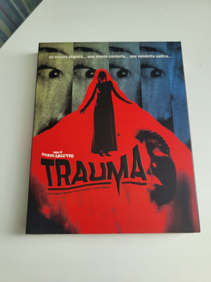 Trauma (Blu ray) Vinegar Syndrome