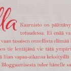 Niina With: Joko taas, Stella - pikkukuva 3