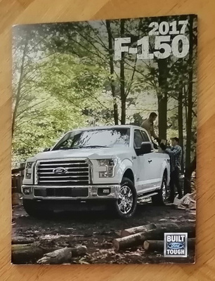 2017 Ford F-150 Pickup esite - 60 sivua - KUIN UUSI