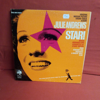 LP Julie Andrews, Star!