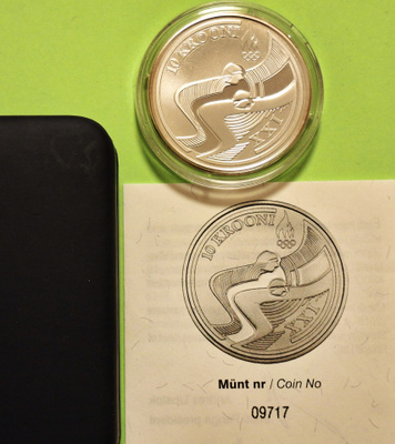 Eesti, Viro 10 Krooni 2010, Vncouver Olympics