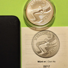 Eesti, Viro 10 Krooni 2010, Vncouver Olympics - pikkukuva 1