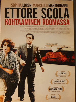 Ettore Scola: KOHTAAMINEN ROOMASSA Sophia LorenDVD