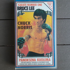 VHS: Panoksena Kuolema (Bruce Lee, Chuck Norris 1978/?) - pikkukuva 1