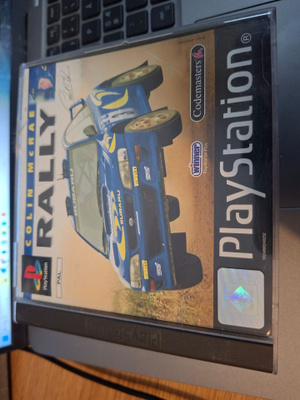 PS1 Colin McRae Rally CIB