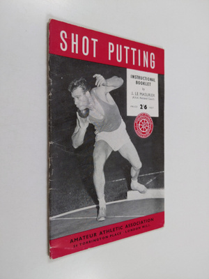 Ron Pickering : Shot putting