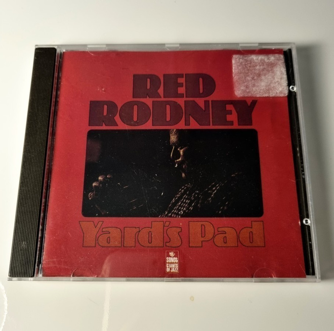 Red Rodney - Yard's Pad (1976) CD