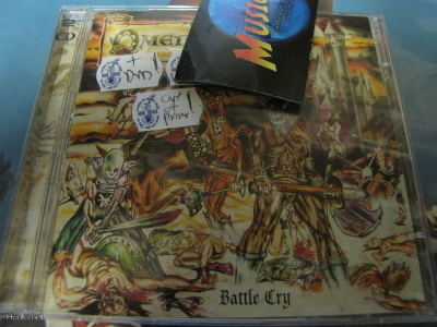 OMEN - BATTLE CRY CD+DVD