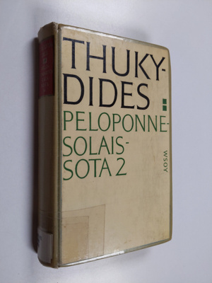 Thukydides : Peloponnesolaissota 2