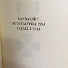 Lauri Jäntti: Kannaksen suurtaisteluissa kesällä 1944.Wsoy - pikkukuva 2