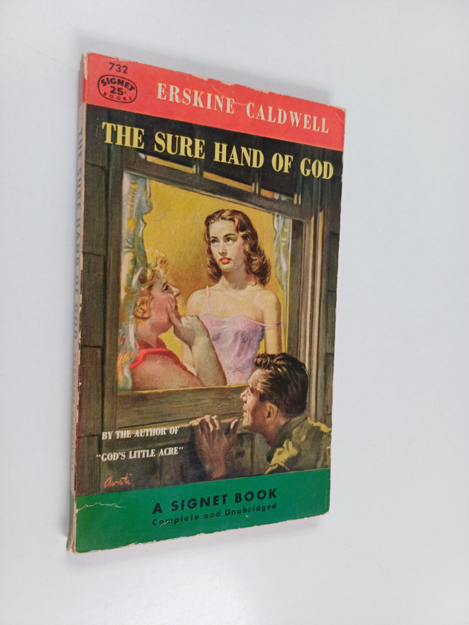 Erskine Caldwell : The sure hand of god