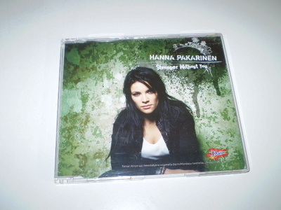 Hanna Pakarinen - Stronger Without You single