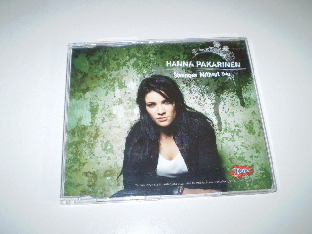 Hanna Pakarinen - Stronger Without You single