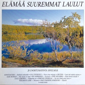 Elämää suuremmat laulut 2LP 1990