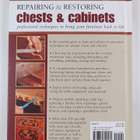 William Cook : Repairing & Restoring Chests & Cabinets - ... - pikkukuva 2