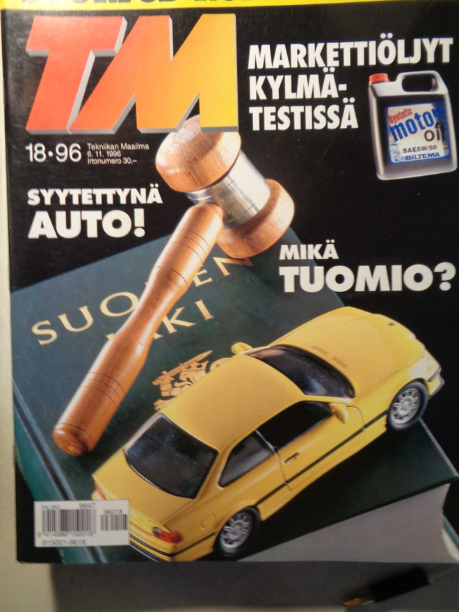 Tekniikan Maailma Nro 18/1996 (22.8)