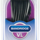 Bandridge Puhelin Jatkokaapeli RJ45 uros-naaras, 10m, musta - pikkukuva 3