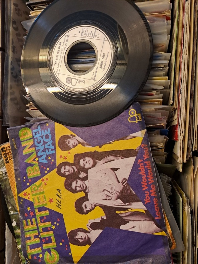 7" The Glitter Band 1974