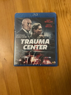 Trauma center blu-ray