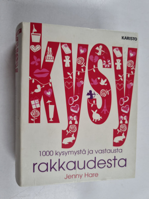 Jenny Hare : Kysy rakkaudesta : 1000 kysymystä ja vastausta