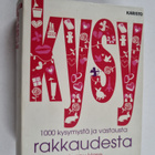 Jenny Hare : Kysy rakkaudesta : 1000 kysymystä ja vastausta - pikkukuva 1
